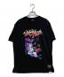 SUBCIETY（サブサエティ）の古着「コラボプリントTシャツ」｜ブラック