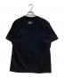 SUBCIETY (サブサエティ) コラボプリントTシャツ ブラック サイズ:L：5000円