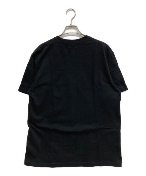 SUBCIETY（サブサエティ）SUBCIETY (サブサエティ) ASUKA&REI TEE /プリントTシャツ ブラック サイズ:Lの古着・服飾アイテム
