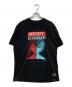 SUBCIETY（サブサエティ）の古着「ASUKA&REI TEE /プリントTシャツ」｜ブラック