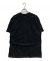 SUBCIETY (サブサエティ) ASUKA&REI TEE /プリントTシャツ ブラック サイズ:L：8000円