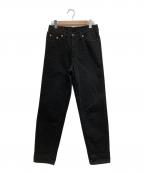LEVI'Sリーバイス）の古着「90’s後染め626ブラックデニムパンツ」｜ブラック