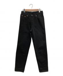 LEVI'S（リーバイス）の古着「90’s後染め626ブラックデニムパンツ」｜ブラック