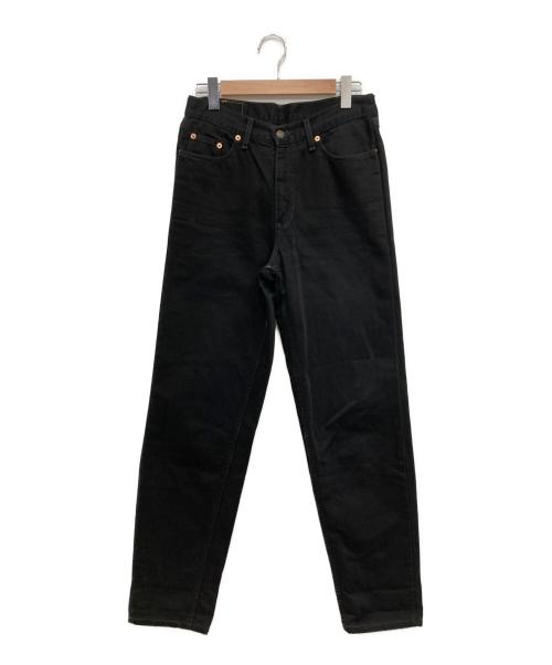 LEVI'S（リーバイス）LEVI'S (リーバイス) 90’s後染め626ブラックデニムパンツ ブラック サイズ:SIZE 81cm (W32)の古着・服飾アイテム