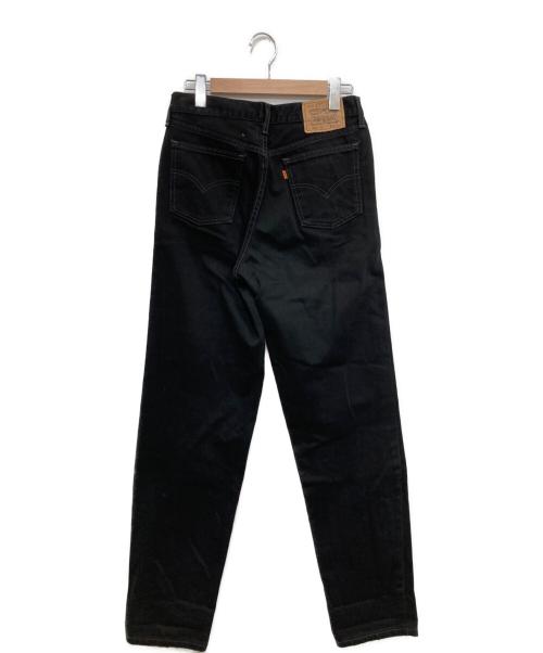LEVI'S（リーバイス）LEVI'S (リーバイス) 90’s後染め626ブラックデニムパンツ ブラック サイズ:SIZE 81cm (W32)の古着・服飾アイテム