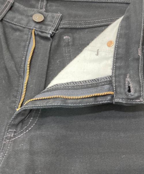 LEVI'S（リーバイス）LEVI'S (リーバイス) 90’s後染め626ブラックデニムパンツ ブラック サイズ:SIZE 81cm (W32)の古着・服飾アイテム