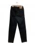 LEVI'S (リーバイス) 90’s後染め626ブラックデニムパンツ ブラック サイズ:SIZE 81cm (W32)：5000円