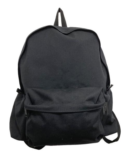 COMME des GARCONS HOMME PLUS（コムデギャルソンオムプリュス）COMME des GARCONS HOMME PLUS (コムデギャルソンオムプリュス) BACK PACK /バックパック ブラックの古着・服飾アイテム