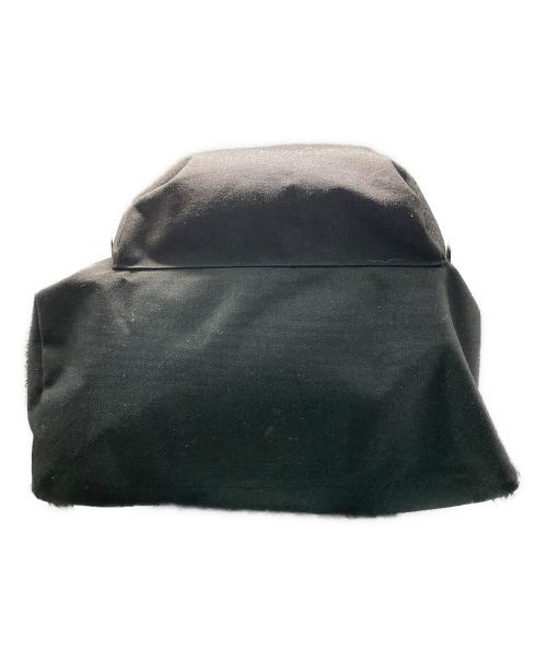 COMME des GARCONS HOMME PLUS（コムデギャルソンオムプリュス）COMME des GARCONS HOMME PLUS (コムデギャルソンオムプリュス) BACK PACK /バックパック ブラックの古着・服飾アイテム