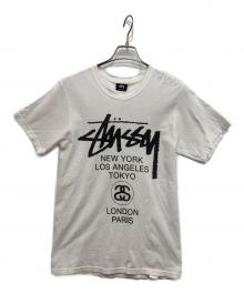 stussy（ステューシー）の古着「WORLD TOUR TEE」｜ホワイト