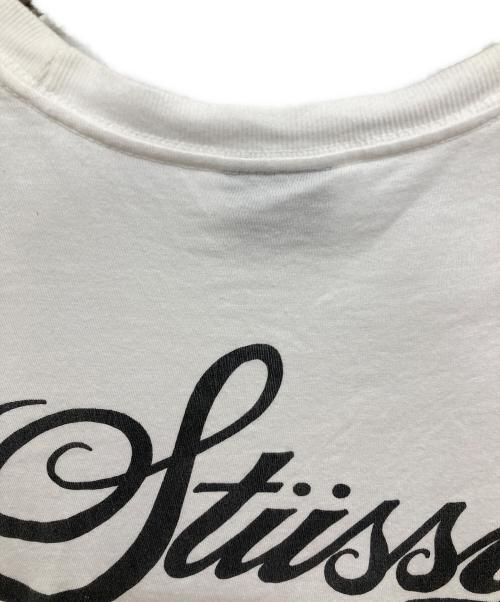 stussy（ステューシー）stussy (ステューシー) WORLD TOUR TEE ホワイト サイズ:Sの古着・服飾アイテム
