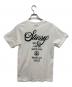 stussy (ステューシー) WORLD TOUR TEE ホワイト サイズ:S：4000円