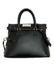 Maison Margiela（メゾンマルジェラ）の古着「2WAYショルダーバッグ」｜ブラック