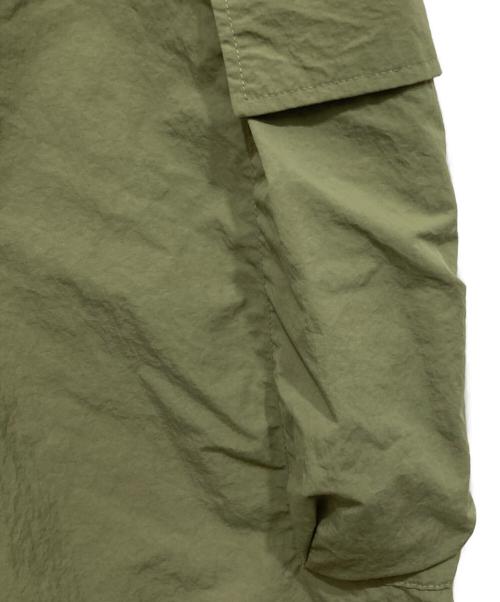 RAY BEAMS（レイ ビームス）RAY BEAMS (レイ ビームス) カーゴポケット キャミ サロペット カーキ 未使用品の古着・服飾アイテム