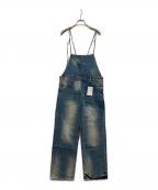 Whim Gazetteウィムガゼット）の古着「DENIM ALL IN ONE２」｜ブルー