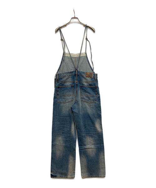Whim Gazette（ウィムガゼット）Whim Gazette (ウィムガゼット) DENIM ALL IN ONE２ ブルー サイズ:freeの古着・服飾アイテム