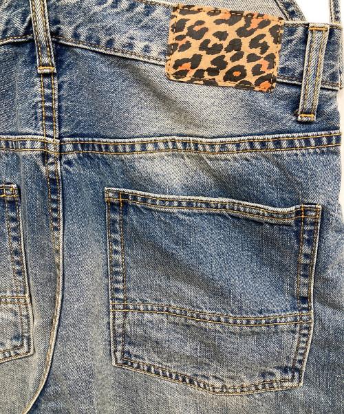 Whim Gazette（ウィムガゼット）Whim Gazette (ウィムガゼット) DENIM ALL IN ONE２ ブルー サイズ:freeの古着・服飾アイテム