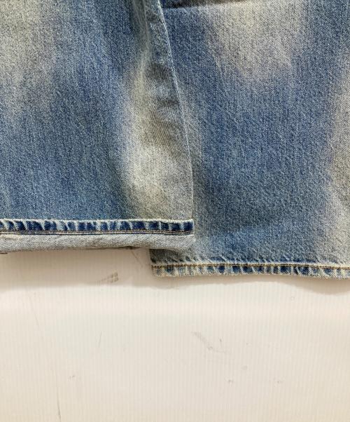 Whim Gazette（ウィムガゼット）Whim Gazette (ウィムガゼット) DENIM ALL IN ONE２ ブルー サイズ:freeの古着・服飾アイテム