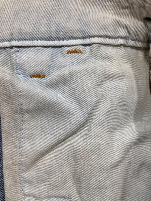 Whim Gazette（ウィムガゼット）Whim Gazette (ウィムガゼット) DENIM ALL IN ONE２ ブルー サイズ:freeの古着・服飾アイテム