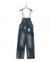 Whim Gazette（ウィムガゼット）の古着「DENIM ALL IN ONE２」｜ブルー