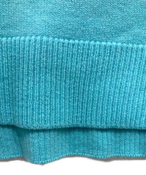 ENFOLD（エンフォルド）ENFOLD (エンフォルド) LOOSE BOX PULLOVER スカイブルー サイズ:38の古着・服飾アイテム