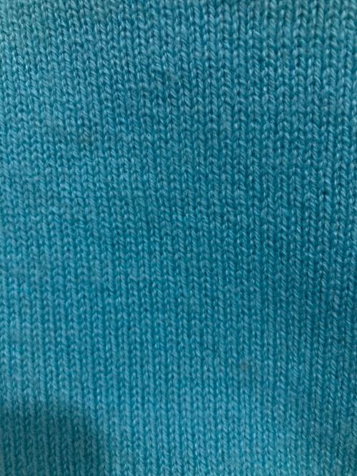 ENFOLD（エンフォルド）ENFOLD (エンフォルド) LOOSE BOX PULLOVER スカイブルー サイズ:38の古着・服飾アイテム