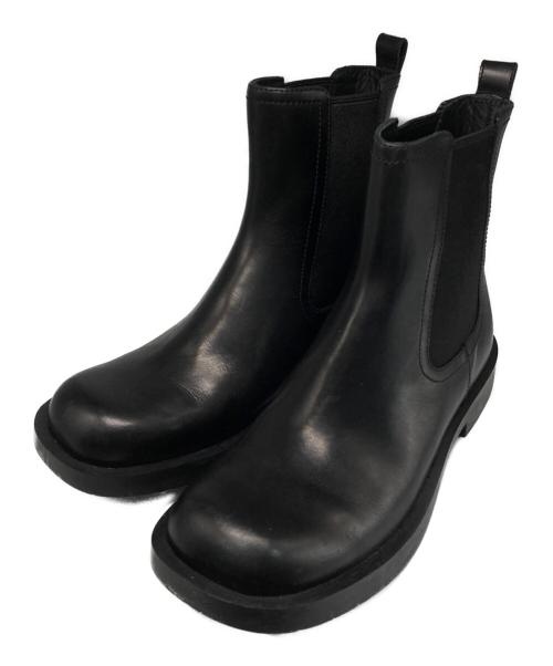 CAMPER（カンペール）CAMPER (カンペール) MIL 1978/サイドゴアブーツ ブラック サイズ:43の古着・服飾アイテム