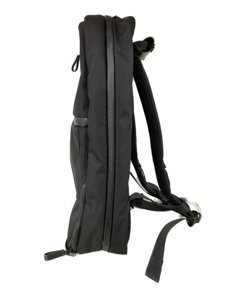KAWANISHI KABAN（カワニシカバン）KAWANISHI KABAN (カワニシカバン) seoWe CORDURA リュック ブラックの古着・服飾アイテム