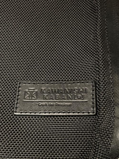 KAWANISHI KABAN（カワニシカバン）KAWANISHI KABAN (カワニシカバン) seoWe CORDURA リュック ブラックの古着・服飾アイテム