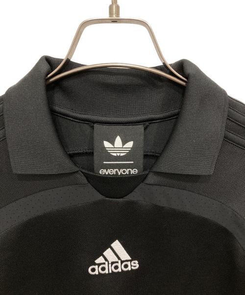 adidas（アディダス）adidas (アディダス) everyone (エブリワン) JERSEY everyone/ゲームシャツ ブラック サイズ:Mの古着・服飾アイテム