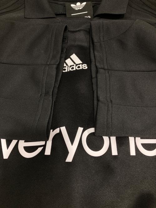 adidas（アディダス）adidas (アディダス) everyone (エブリワン) JERSEY everyone/ゲームシャツ ブラック サイズ:Mの古着・服飾アイテム