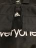 中古・古着 adidas (アディダス) everyone (エブリワン) JERSEY everyone/ゲームシャツ ブラック サイズ:M：18000円