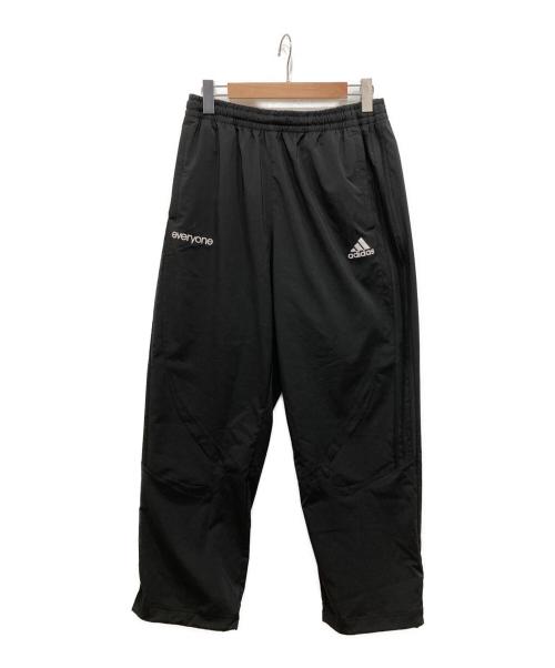 adidas（アディダス）adidas (アディダス) everyone (エブリワン) TRACK PANT ブラック サイズ:Mの古着・服飾アイテム