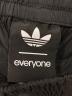中古・古着 adidas (アディダス) everyone (エブリワン) TRACK PANT ブラック サイズ:M：18000円