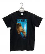 DELTAデルタ）の古着「プリントTシャツ」｜ブラック