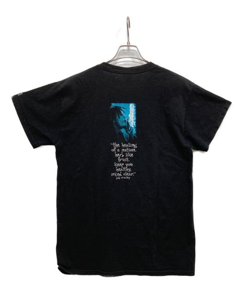 DELTA（デルタ）DELTA (デルタ) プリントTシャツ ブラック サイズ:Mの古着・服飾アイテム