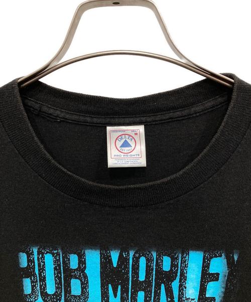 DELTA（デルタ）DELTA (デルタ) プリントTシャツ ブラック サイズ:Mの古着・服飾アイテム
