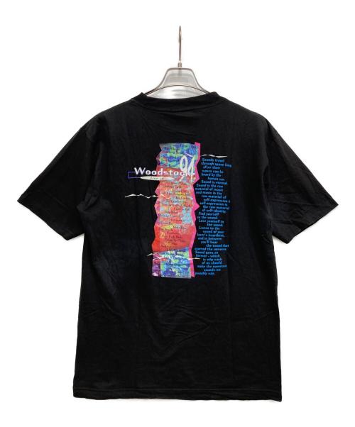 PEPSI（ペプシ）PEPSI  (ペプシ) WOODSTOCK (ウッドストック) 90'sフェスティバルTシャツ ブラック サイズ:Lの古着・服飾アイテム