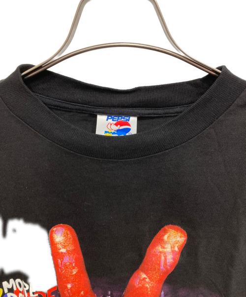 PEPSI（ペプシ）PEPSI  (ペプシ) WOODSTOCK (ウッドストック) 90'sフェスティバルTシャツ ブラック サイズ:Lの古着・服飾アイテム