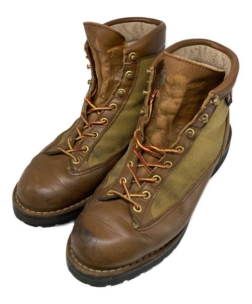 Danner（ダナー）Danner (ダナー) LIGHT/ライトブーツ ブラウン×カーキ サイズ:SIZE US9 1/2の古着・服飾アイテム