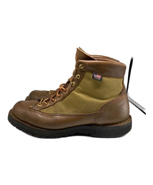 Danner（ダナー）Danner (ダナー) LIGHT/ライトブーツ ブラウン×カーキ サイズ:SIZE US9 1/2の古着・服飾アイテム