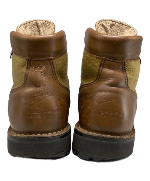 Danner（ダナー）Danner (ダナー) LIGHT/ライトブーツ ブラウン×カーキ サイズ:SIZE US9 1/2の古着・服飾アイテム