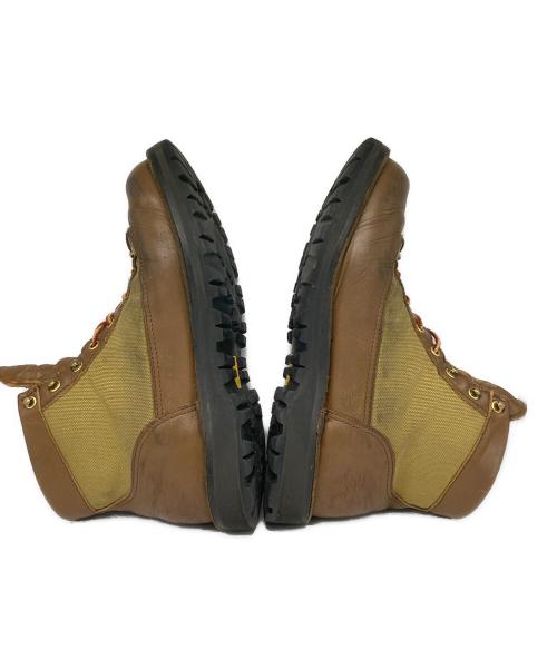 Danner（ダナー）Danner (ダナー) LIGHT/ライトブーツ ブラウン×カーキ サイズ:SIZE US9 1/2の古着・服飾アイテム