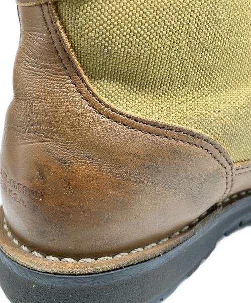 Danner（ダナー）Danner (ダナー) LIGHT/ライトブーツ ブラウン×カーキ サイズ:SIZE US9 1/2の古着・服飾アイテム