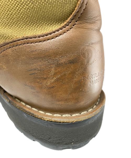 Danner（ダナー）Danner (ダナー) LIGHT/ライトブーツ ブラウン×カーキ サイズ:SIZE US9 1/2の古着・服飾アイテム