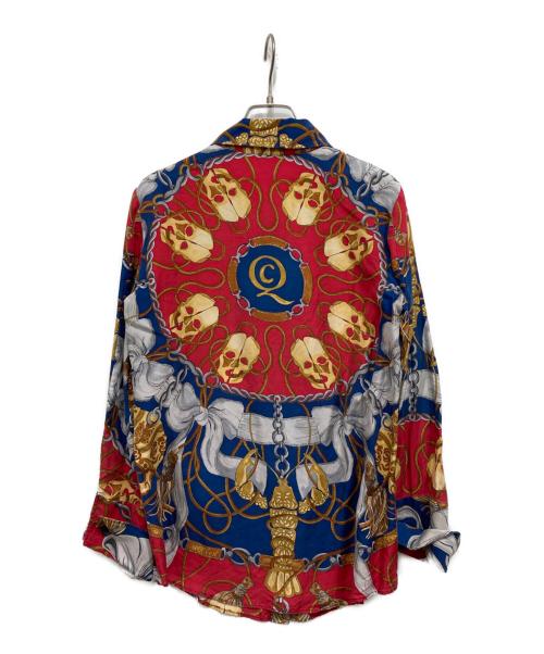 ALEXANDER McQUEEN（アレキサンダーマックイーン）ALEXANDER McQUEEN (アレキサンダーマックイーン) シルク総柄シャツ マルチカラー サイズ:40の古着・服飾アイテム