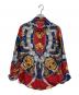 ALEXANDER McQUEEN（アレキサンダーマックイーン）の古着「シルク総柄シャツ」｜マルチカラー