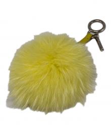 FENDI（フェンディ）の古着「バッグチャーム」｜イエロー