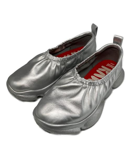 CAMPER（カンペール）CAMPER (カンペール) Kartst/カースト フラットシューズ グレー サイズ:23.5の古着・服飾アイテム