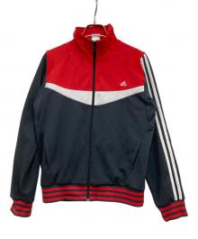 adidas（アディダス）の古着「トラックジャケット」｜レッド×ブラック